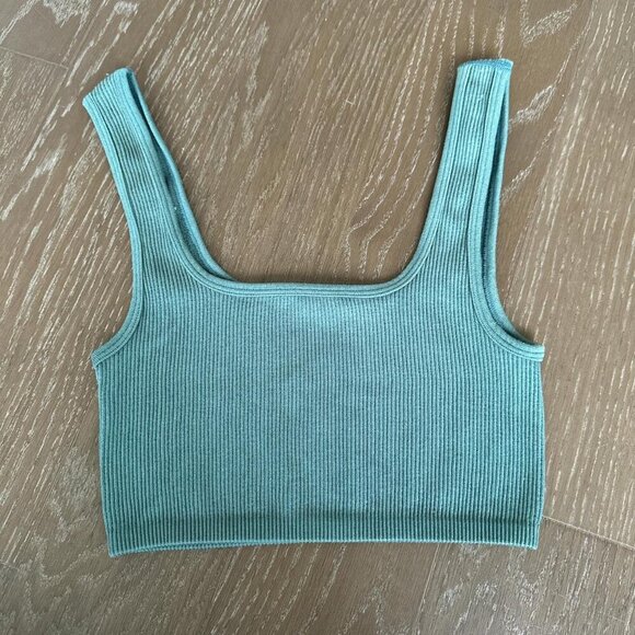 Blue Green Zara Tank Size - Picture 1 of 3